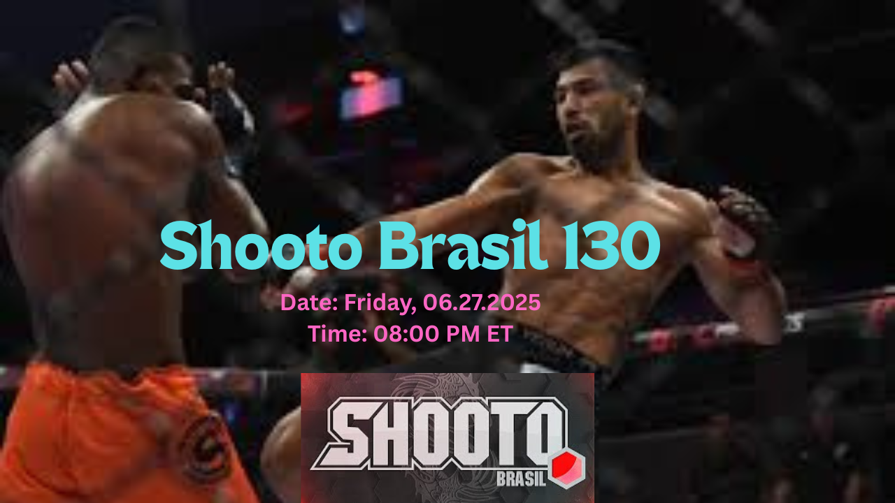 Shooto Brasil 130 live free