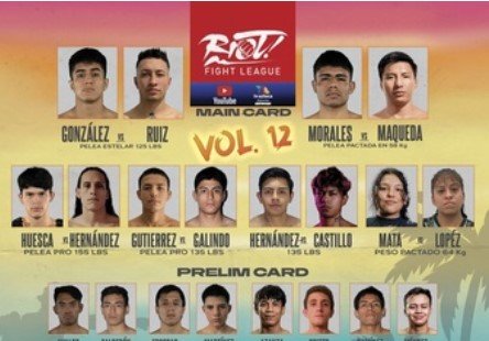 Riot Fight League 12